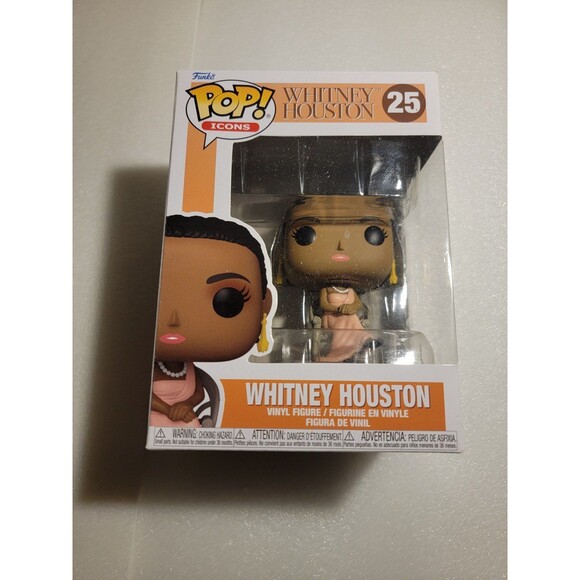 ICONS WHITNEY HOUSTON # 25 - Picture 1 of 6